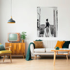 DRESS OF DREAMS Selbstklebendes Poster - Hochformat