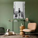 DRESS OF DREAMS Selbstklebendes Poster - Hochformat