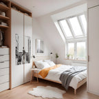 DRESS OF DREAMS Selbstklebendes Poster - Hochformat