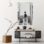 DRESS OF DREAMS Selbstklebendes Poster - Hochformat