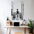 DRESS OF DREAMS Selbstklebendes Poster - Hochformat