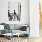 DRESS OF DREAMS Selbstklebendes Poster - Hochformat