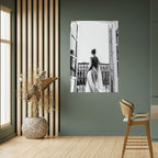 DRESS OF DREAMS Selbstklebendes Poster - Hochformat