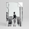 DRESS OF DREAMS Selbstklebendes Poster - Hochformat