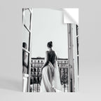 DRESS OF DREAMS Selbstklebendes Poster - Hochformat