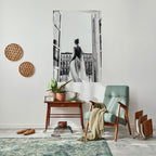 DRESS OF DREAMS Selbstklebendes Poster - Hochformat