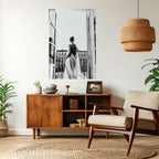 DRESS OF DREAMS Selbstklebendes Poster - Hochformat