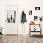 DRESS OF DREAMS Selbstklebendes Poster - Hochformat