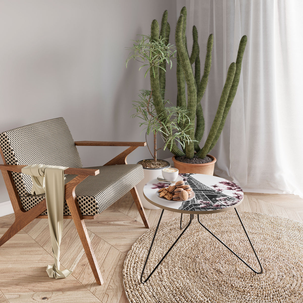 EIFFEL IN BLOOM Couchtisch