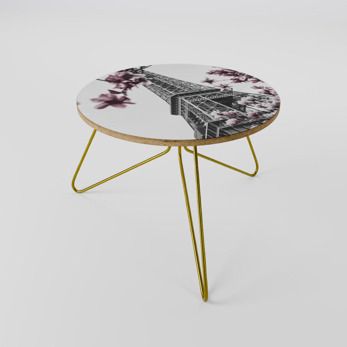 EIFFEL IN BLOOM Couchtisch