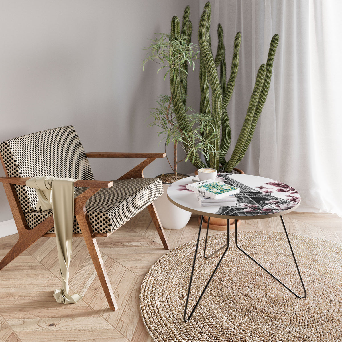 EIFFEL IN BLOOM Couchtisch