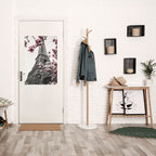 EIFFEL IN BLOOM Selbstklebendes Poster - Hochformat