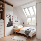 EIFFEL IN BLOOM Selbstklebendes Poster - Hochformat