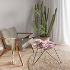 PINK BLOSSOM DREAM Couchtisch Ø 60 cm