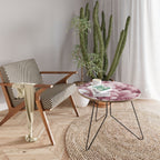 PINK BLOSSOM DREAM Couchtisch Ø 69 cm