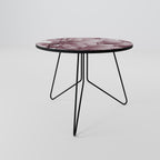 PINK BLOSSOM DREAM Couchtisch Ø 69 cm