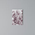 PINK BLOSSOM DREAM Vertical Canvas Print