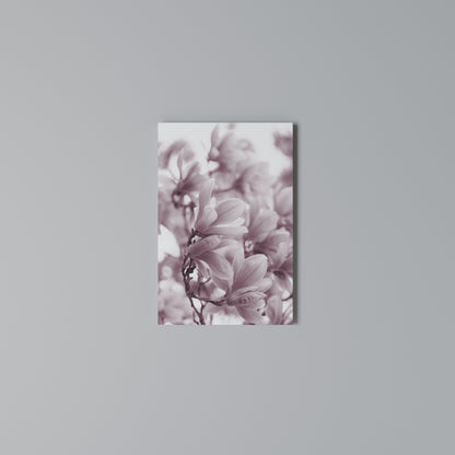 PINK BLOSSOM DREAM Vertical Canvas Print