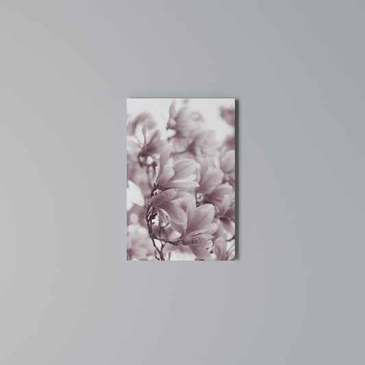 PINK BLOSSOM DREAM Vertical Canvas Print