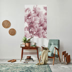 PINK BLOSSOM DREAM Selbstklebendes Poster - Hochformat