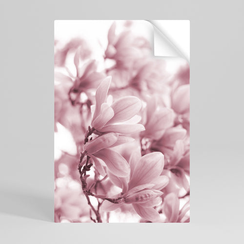 PINK BLOSSOM DREAM Peel and Stick Vertical Poster