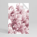 PINK BLOSSOM DREAM Selbstklebendes Poster - Hochformat