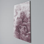 BLUSHED SERENITY Vertical Canvas Print