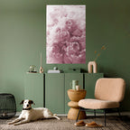 BLUSHED SERENITY Selbstklebendes Poster - Hochformat