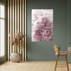 BLUSHED SERENITY Selbstklebendes Poster - Hochformat