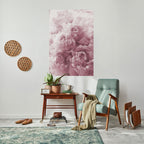 BLUSHED SERENITY Selbstklebendes Poster - Hochformat