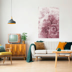 BLUSHED SERENITY Selbstklebendes Poster - Hochformat