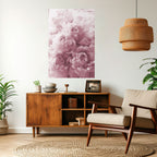 BLUSHED SERENITY Selbstklebendes Poster - Hochformat