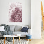 BLUSHED SERENITY Selbstklebendes Poster - Hochformat