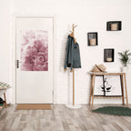 BLUSHED SERENITY Selbstklebendes Poster - Hochformat