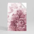 BLUSHED SERENITY Selbstklebendes Poster - Hochformat