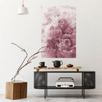 BLUSHED SERENITY Selbstklebendes Poster - Hochformat