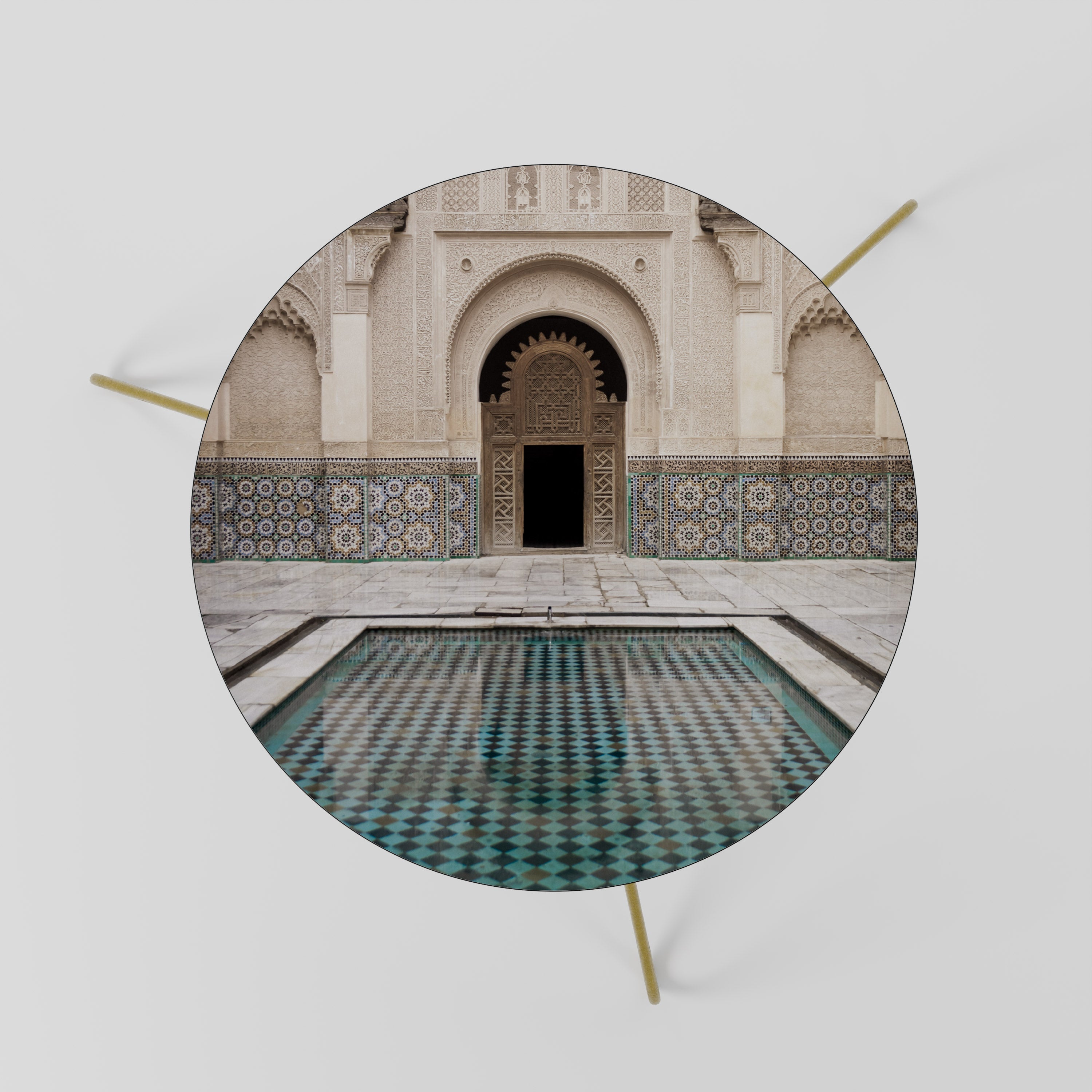 MYSTIC ENTRANCE Couchtisch 60