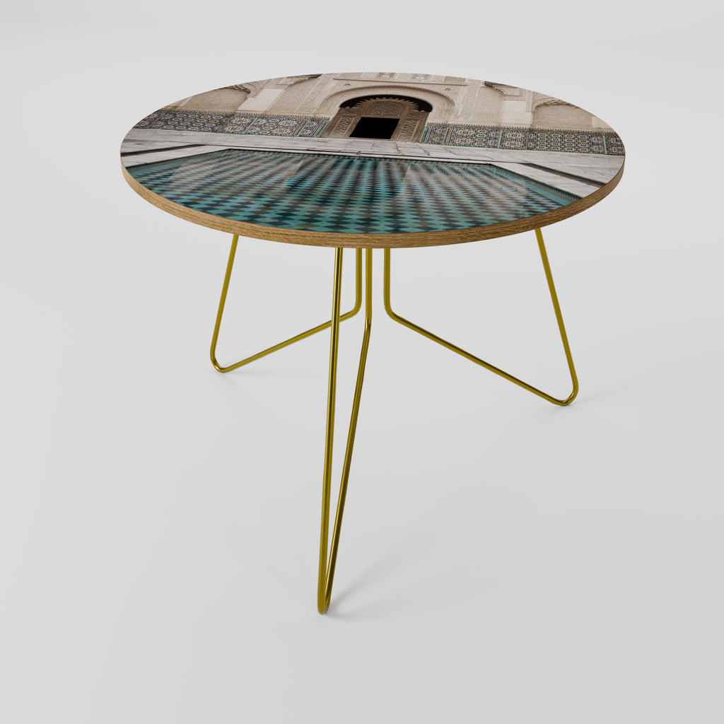 MYSTIC ENTRANCE Couchtisch