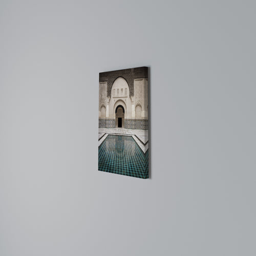 MYSTIC ENTRANCE Vertical Canvas Print