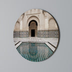 MYSTIC ENTRANCE Runde Wanddekoration Ø 69 cm