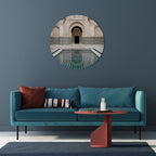 MYSTIC ENTRANCE Runde Wanddekoration Ø 69 cm