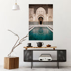 MYSTIC ENTRANCE Peel and Stick Vertical Poster