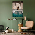 MYSTIC ENTRANCE Peel and Stick Vertical Poster