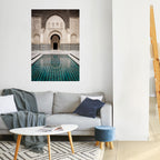 MYSTIC ENTRANCE Peel and Stick Vertical Poster