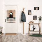 ARCHES OF SERENITY Selbstklebendes Poster - Hochformat