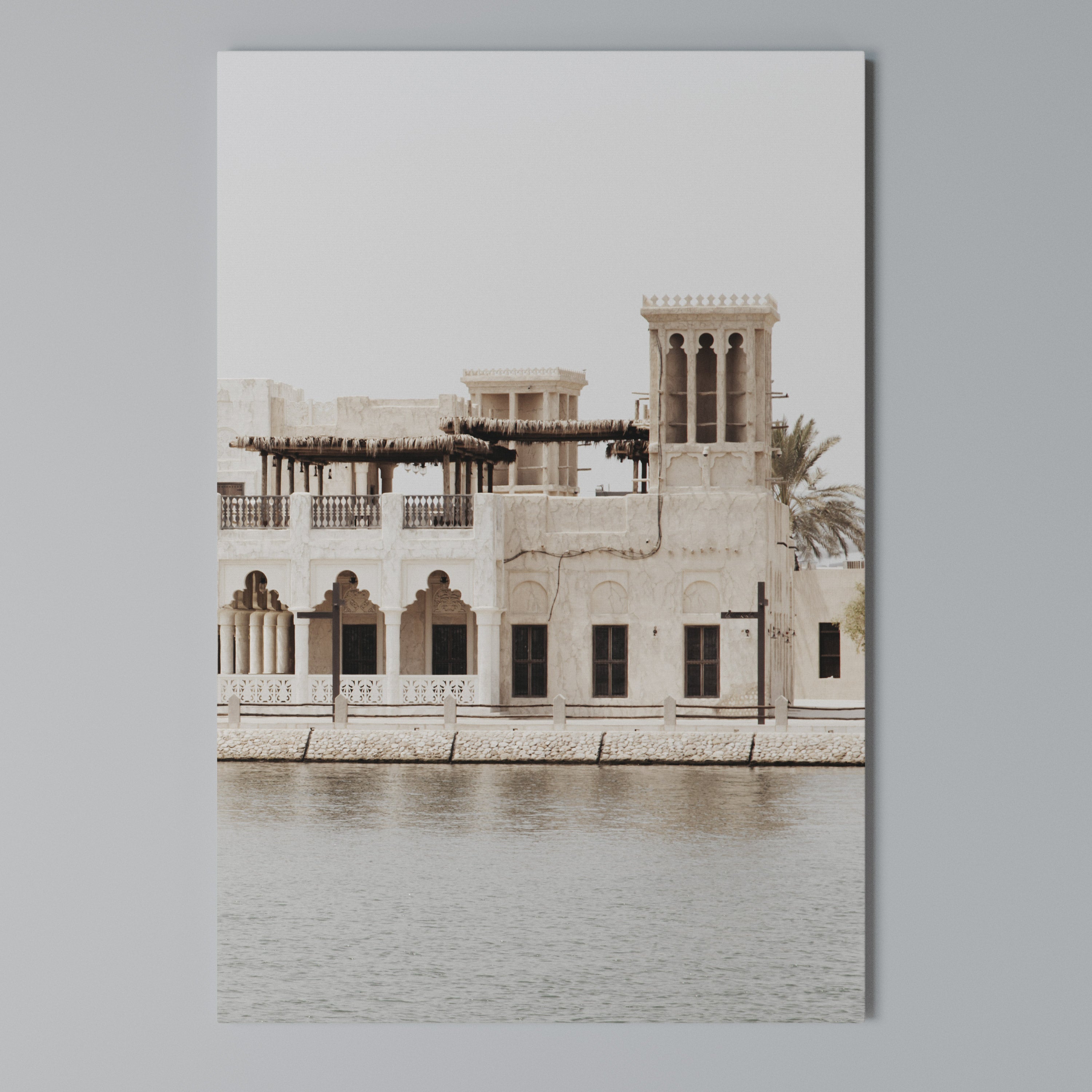 DESERT VISTAS Vertical Canvas Print