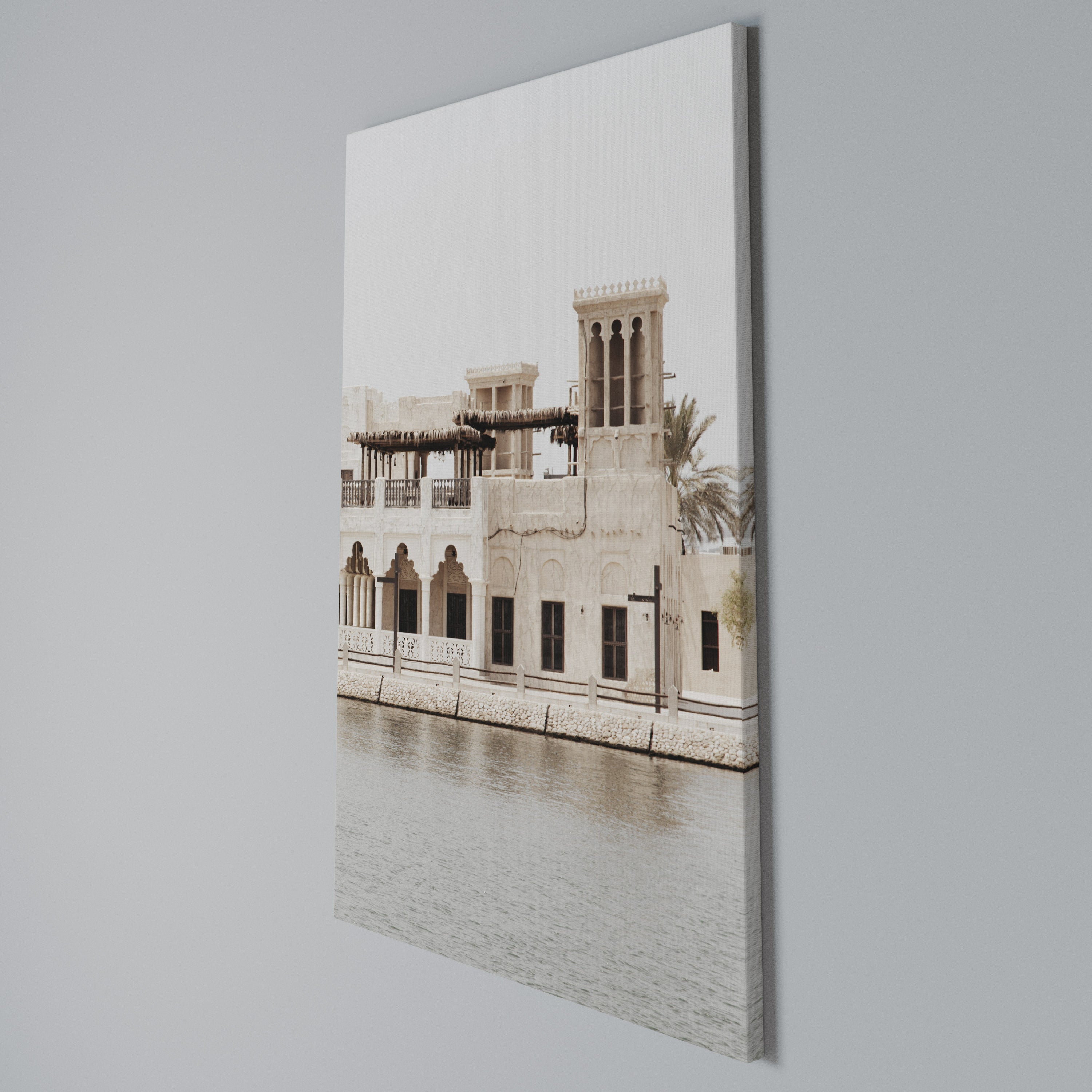 DESERT VISTAS Vertical Canvas Print