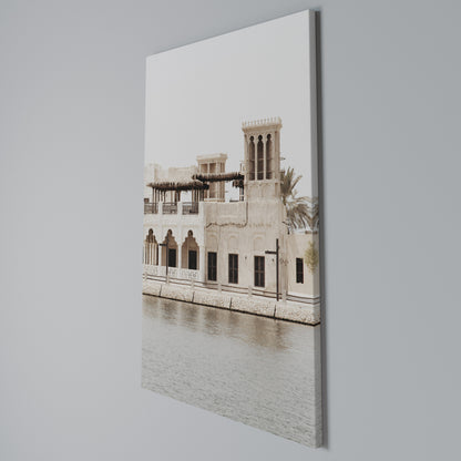 DESERT VISTAS Vertical Canvas Print