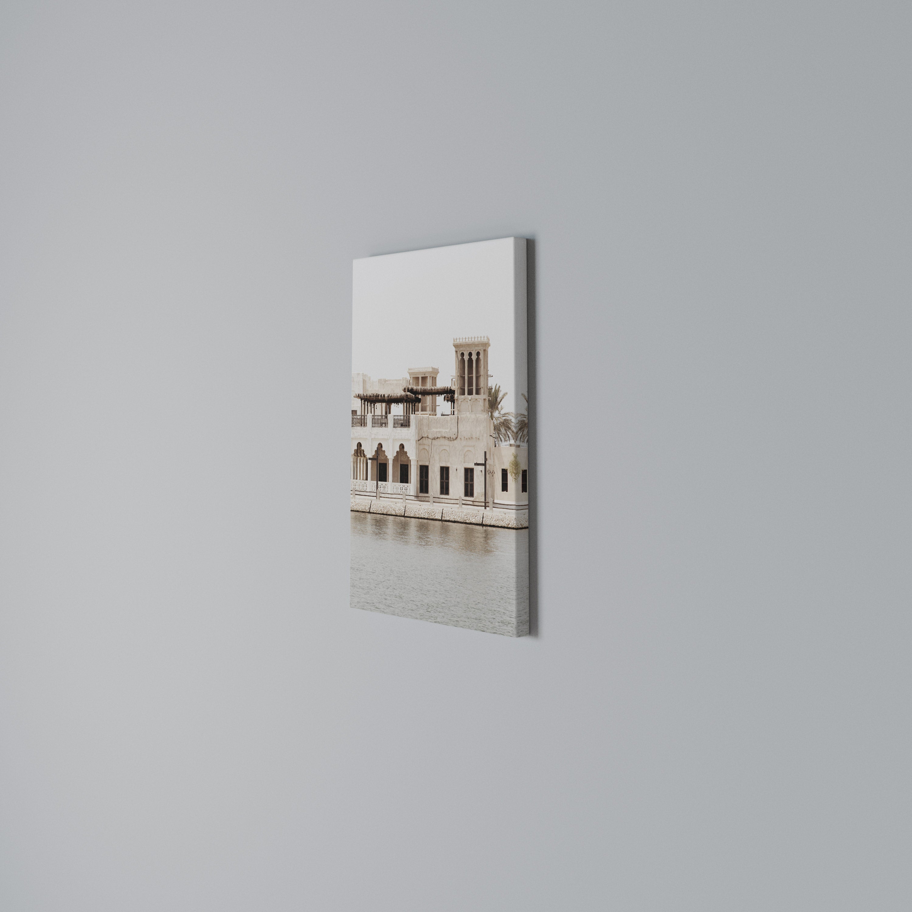 DESERT VISTAS Vertical Canvas Print