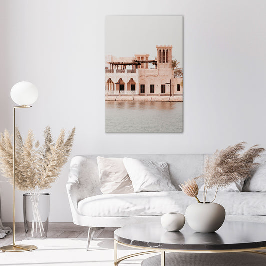 DESERT VISTAS Vertical Canvas Print